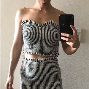 Smocked Set